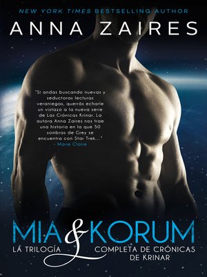 cover image of Mia & Korum (La trilogía completa de Crónicas de Krinar)